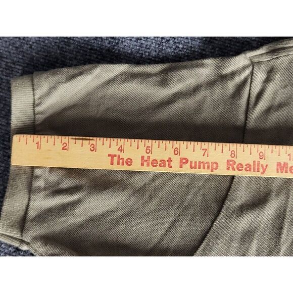 Lacoste 5191L Short Sleeve Polo Shirt‎ Brown Mens Sz 7 US Sz XXL Preppy Designer - Picture 4 of 8